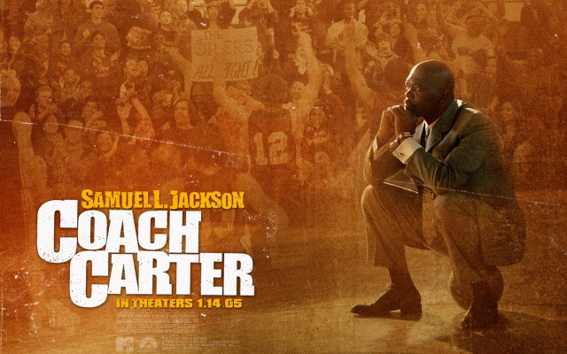 Coach Carter. Desktop wallpaper