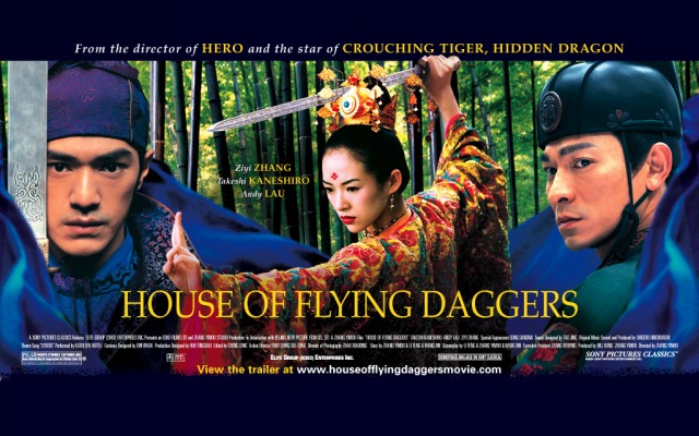 House of Flying Daggers. Desktop wallpaper