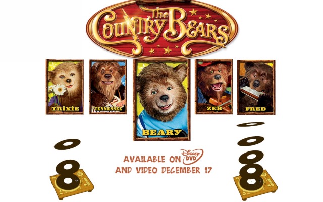 Country Bears, The. Desktop wallpaper