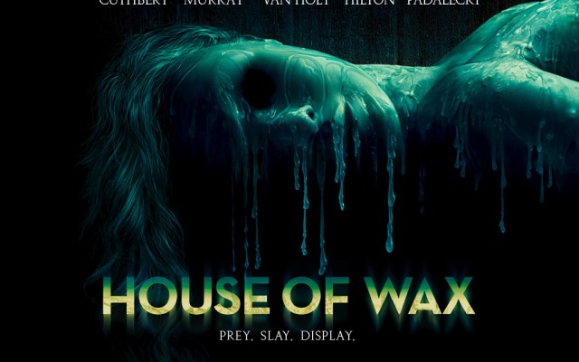 House of Wax. Desktop wallpaper