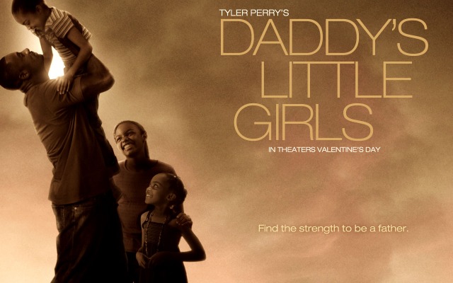 Daddy's Little Girls. Desktop wallpaper
