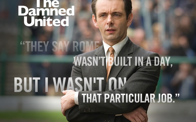 Damned United, The. Desktop wallpaper