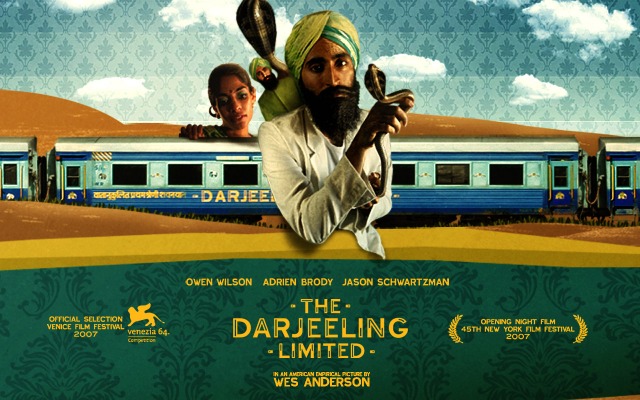 Darjeeling Limited, The. Desktop wallpaper