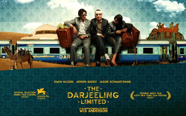 Darjeeling Limited, The. Desktop wallpaper