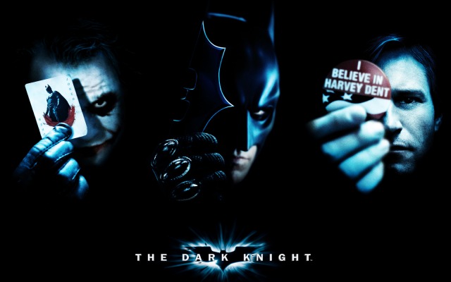 Dark Knight, The. Desktop wallpaper