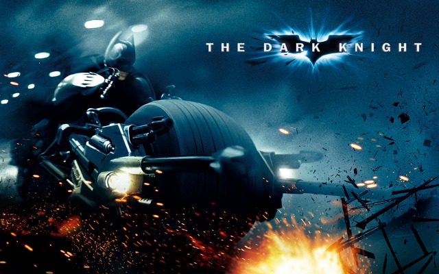 Dark Knight, The. Desktop wallpaper