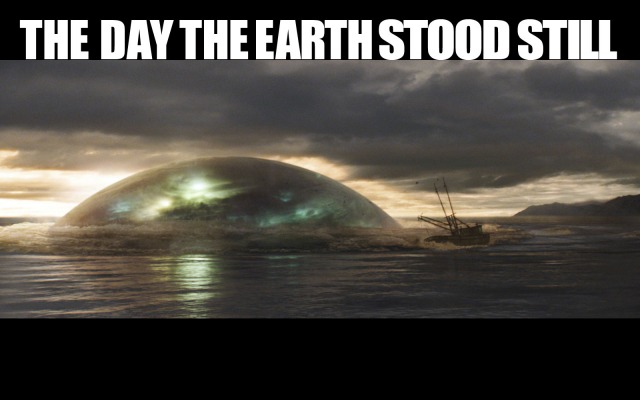 Day the Earth Stood Still, The. Desktop wallpaper