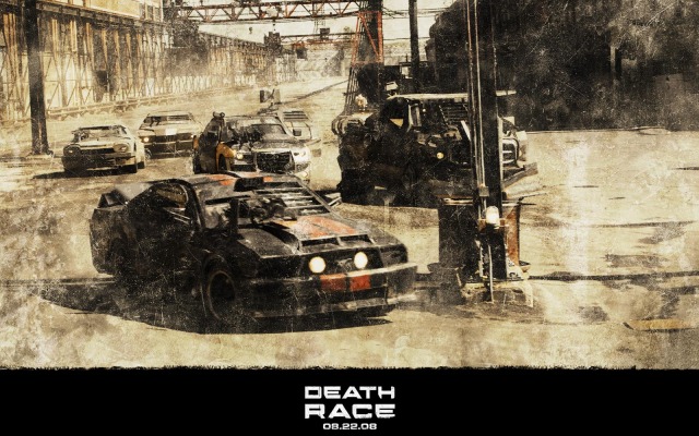 Death Race. Desktop wallpaper