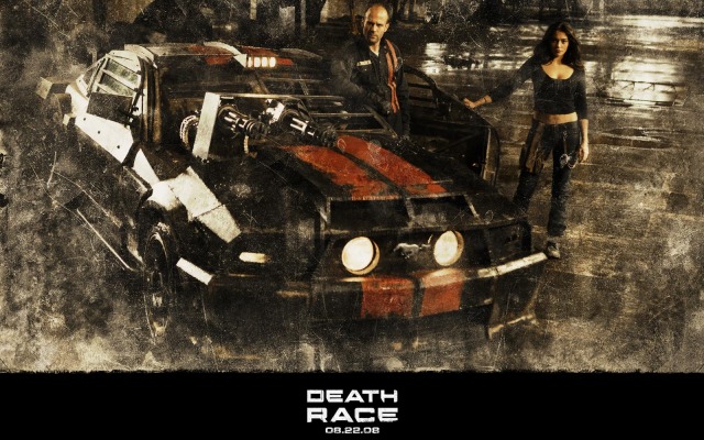 Death Race. Desktop wallpaper