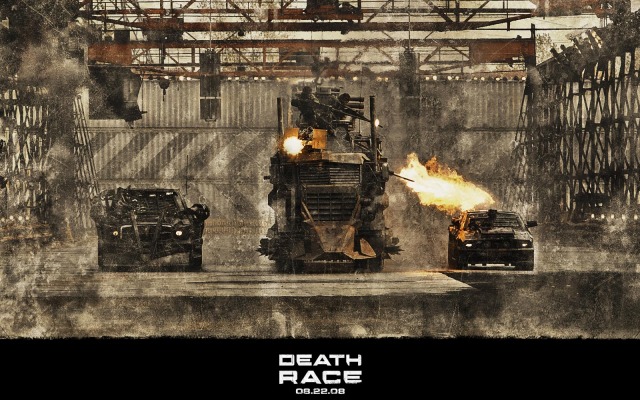 Death Race. Desktop wallpaper