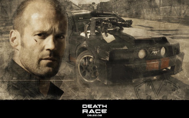 Death Race. Desktop wallpaper