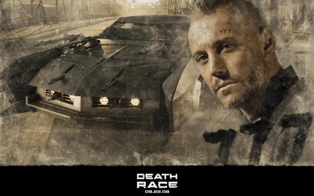 Death Race. Desktop wallpaper