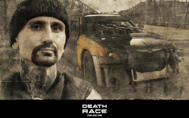 Death Race. Desktop wallpaper