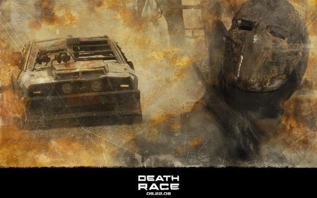 Death Race. Desktop wallpaper