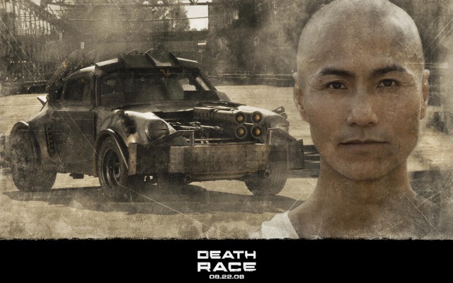 Death Race. Desktop wallpaper