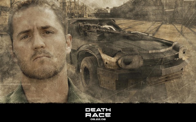 Death Race. Desktop wallpaper