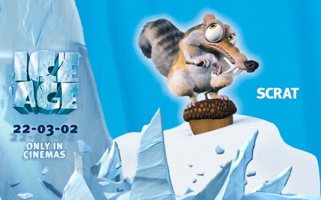 Ice Age. Desktop wallpaper