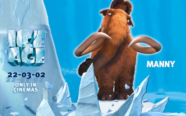 Ice Age. Desktop wallpaper