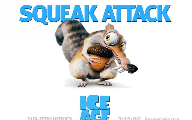 Ice Age. Desktop wallpaper