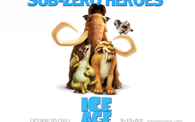 Ice Age. Desktop wallpaper