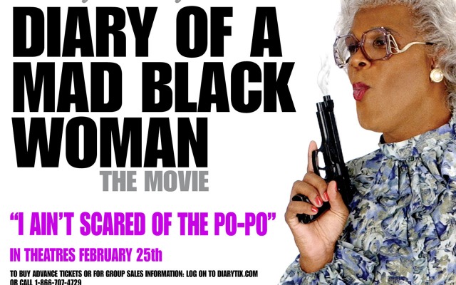 Diary of a Mad Black Woman. Desktop wallpaper