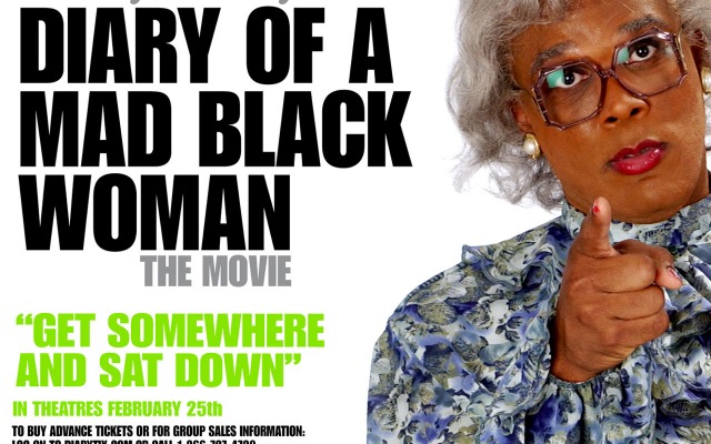 Diary of a Mad Black Woman. Desktop wallpaper