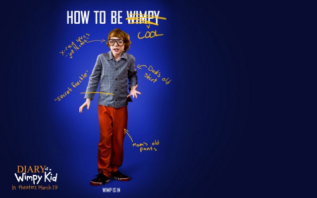 Diary of a Wimpy Kid. Desktop wallpaper
