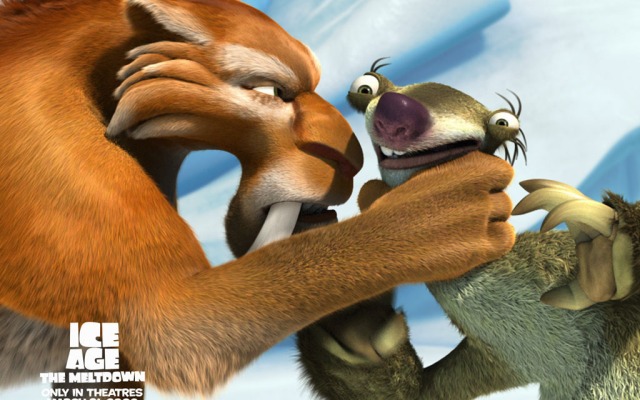 Ice Age 2: The Meltdown. Desktop wallpaper