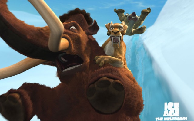 Ice Age 2: The Meltdown. Desktop wallpaper