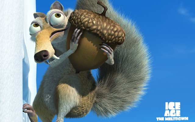 Ice Age 2: The Meltdown. Desktop wallpaper