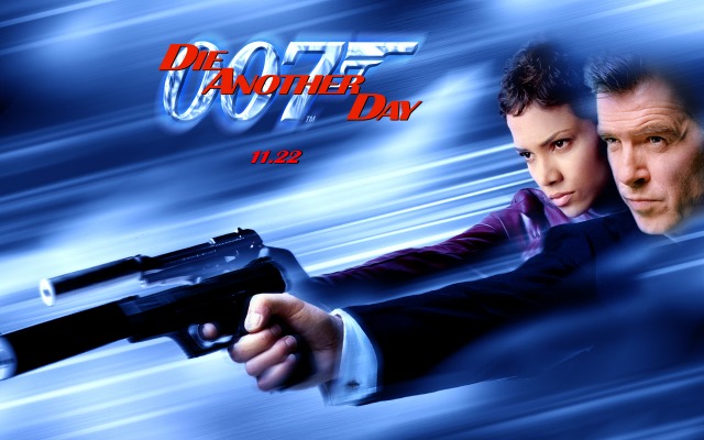 Die Another Day. Desktop wallpaper