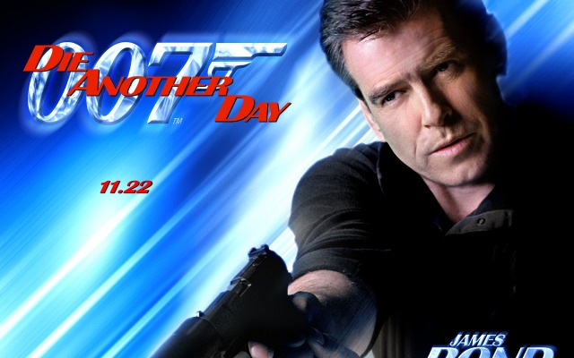 Die Another Day. Desktop wallpaper