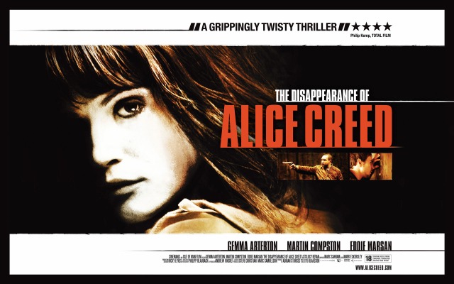 Disappearance of Alice Creed, The. Desktop wallpaper