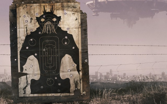 District 9. Desktop wallpaper