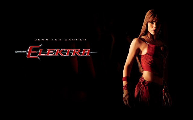 Elektra. Desktop wallpaper