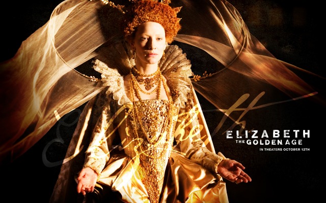 Elizabeth: The Golden Age. Desktop wallpaper