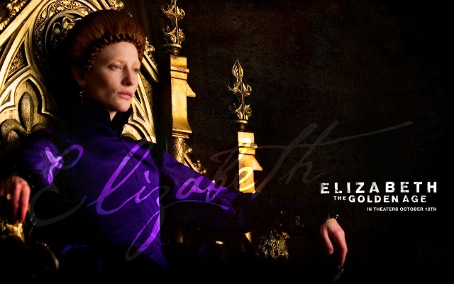 Elizabeth: The Golden Age. Desktop wallpaper