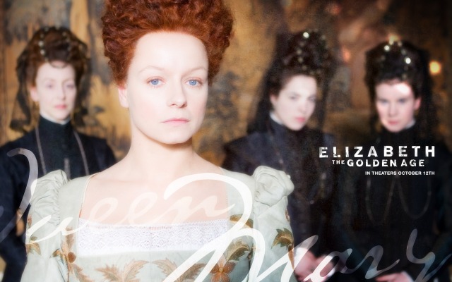 Elizabeth: The Golden Age. Desktop wallpaper