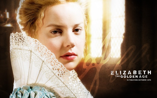 Elizabeth: The Golden Age. Desktop wallpaper