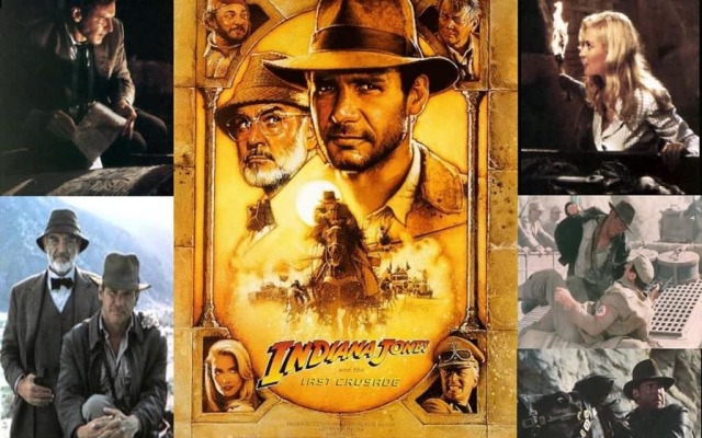 Indiana Jones and the Last Crusade. Desktop wallpaper