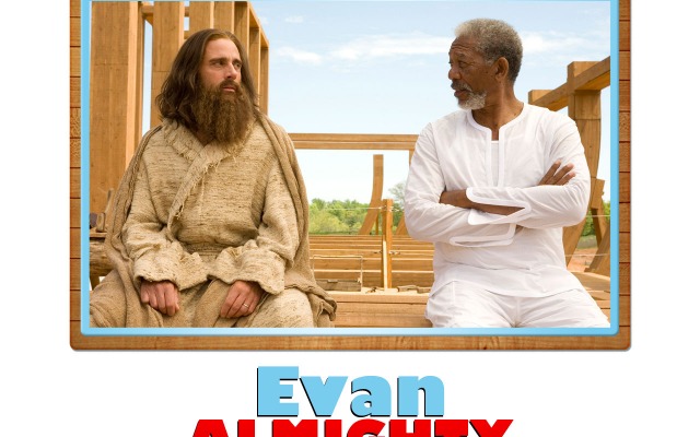 Evan Almighty. Desktop wallpaper