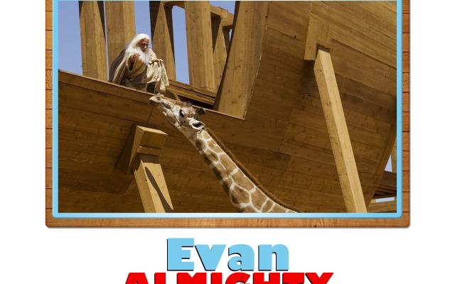 Evan Almighty. Desktop wallpaper