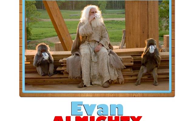 Evan Almighty. Desktop wallpaper