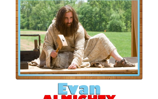 Evan Almighty. Desktop wallpaper