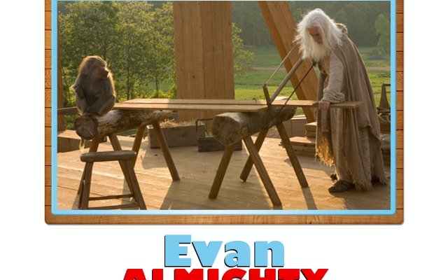 Evan Almighty. Desktop wallpaper