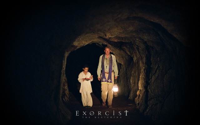 Exorcist: The Beginning. Desktop wallpaper