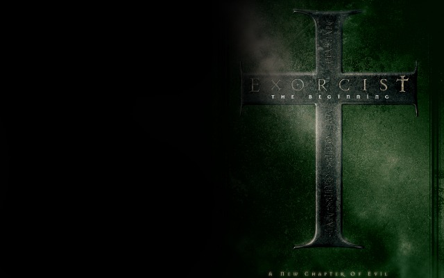 Exorcist: The Beginning. Desktop wallpaper