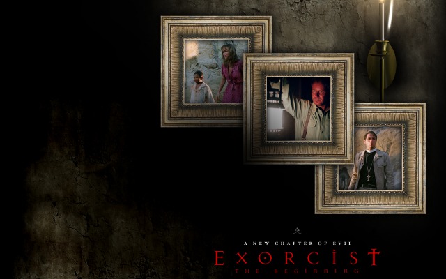 Exorcist: The Beginning. Desktop wallpaper