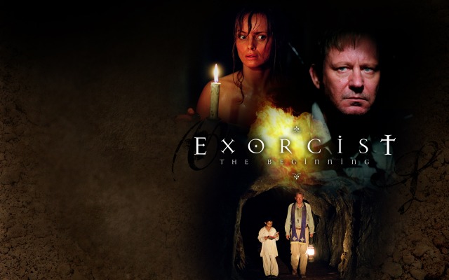 Exorcist: The Beginning. Desktop wallpaper