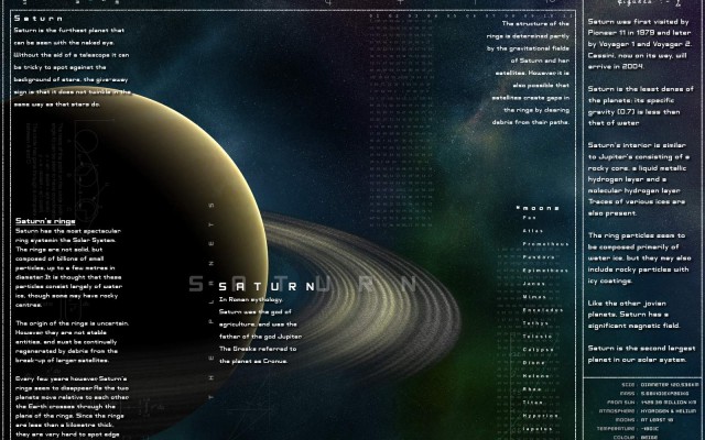 Space. Desktop wallpaper